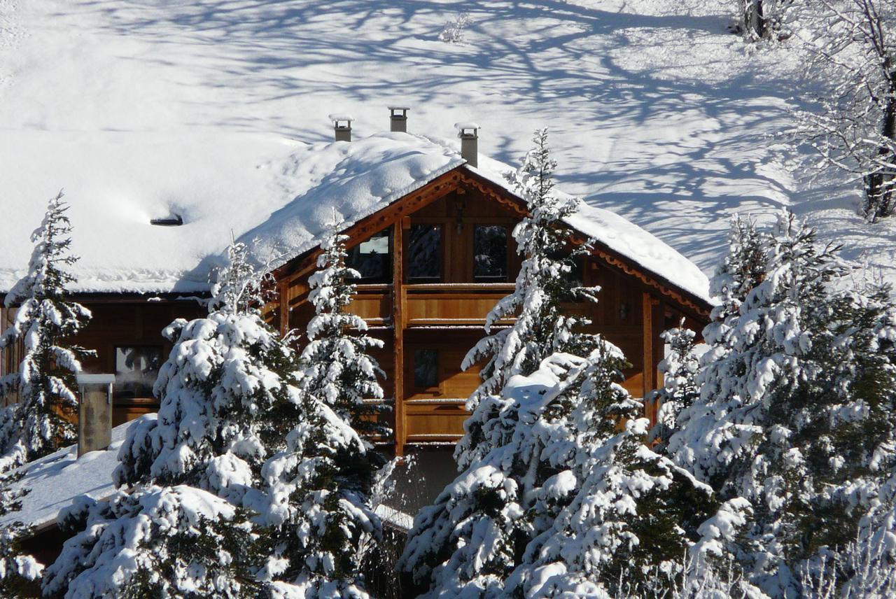 Chalet Cerf Che Serre Chevalier Exterior foto