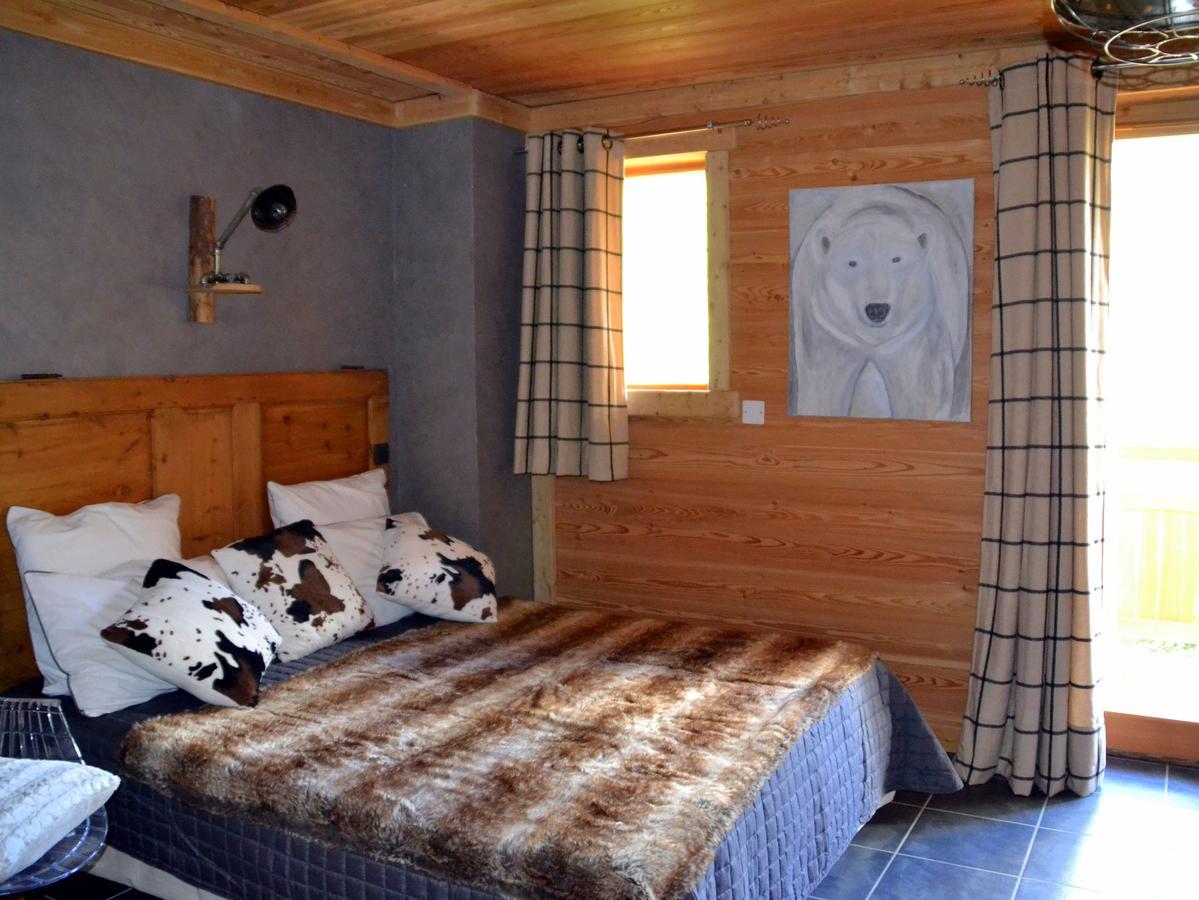 Chalet Cerf Che Serre Chevalier Exterior foto