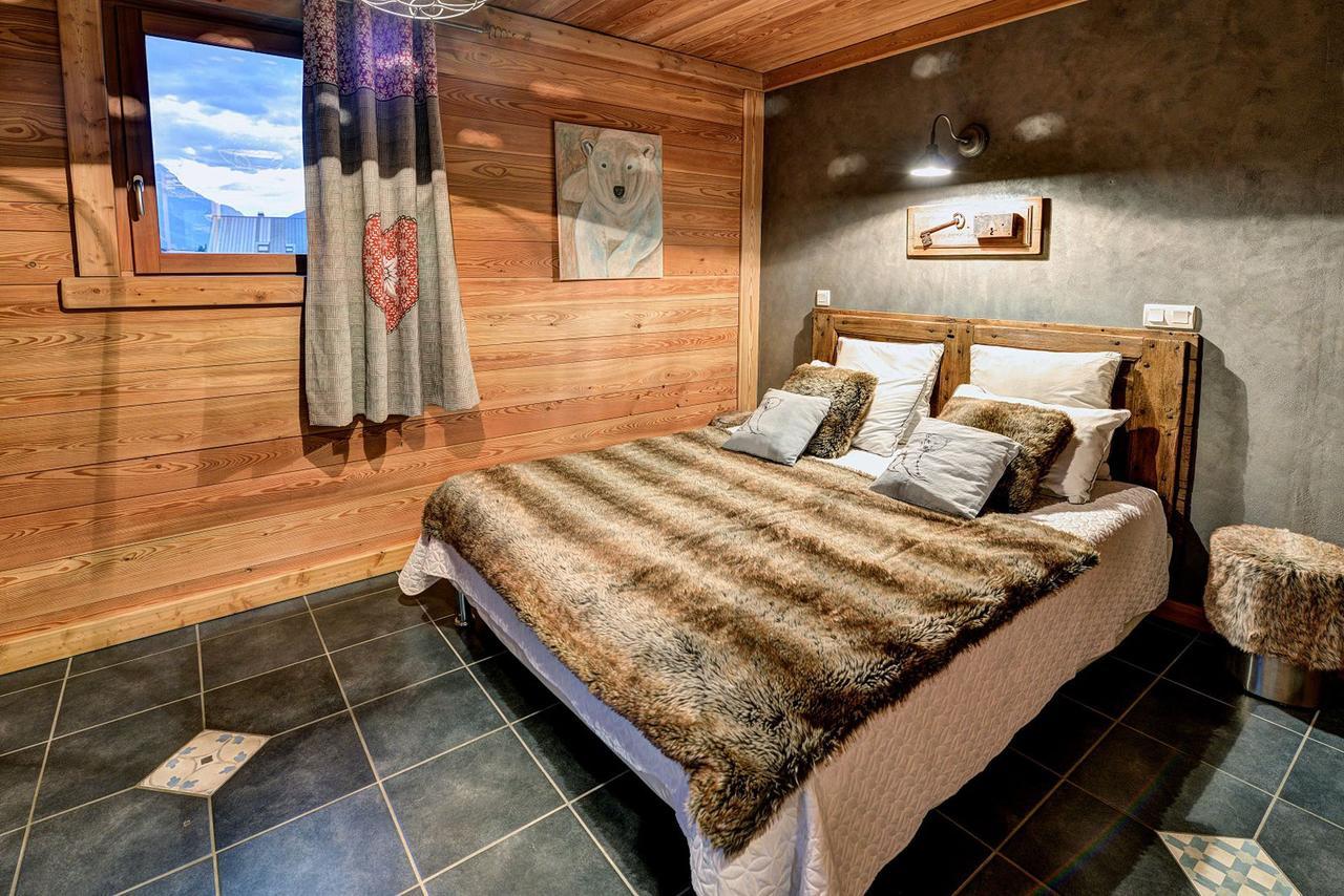 Chalet Cerf Che Serre Chevalier Exterior foto