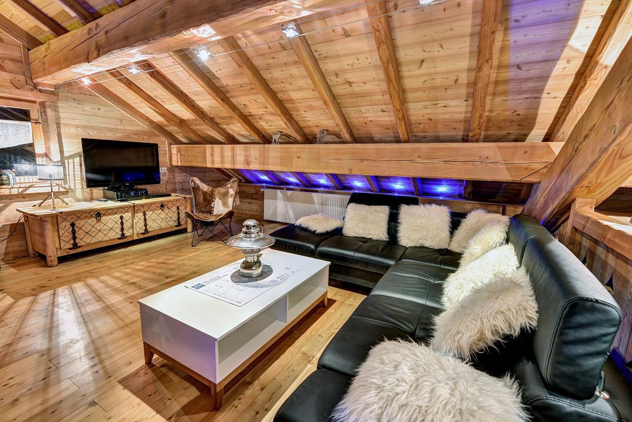 Chalet Cerf Che Serre Chevalier Exterior foto