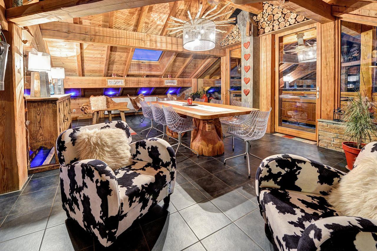 Chalet Cerf Che Serre Chevalier Exterior foto
