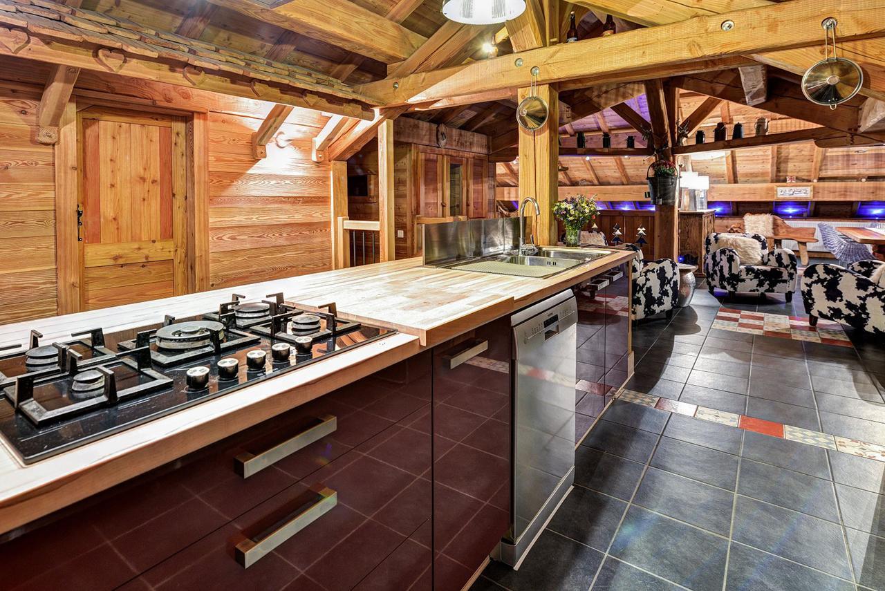 Chalet Cerf Che Serre Chevalier Exterior foto