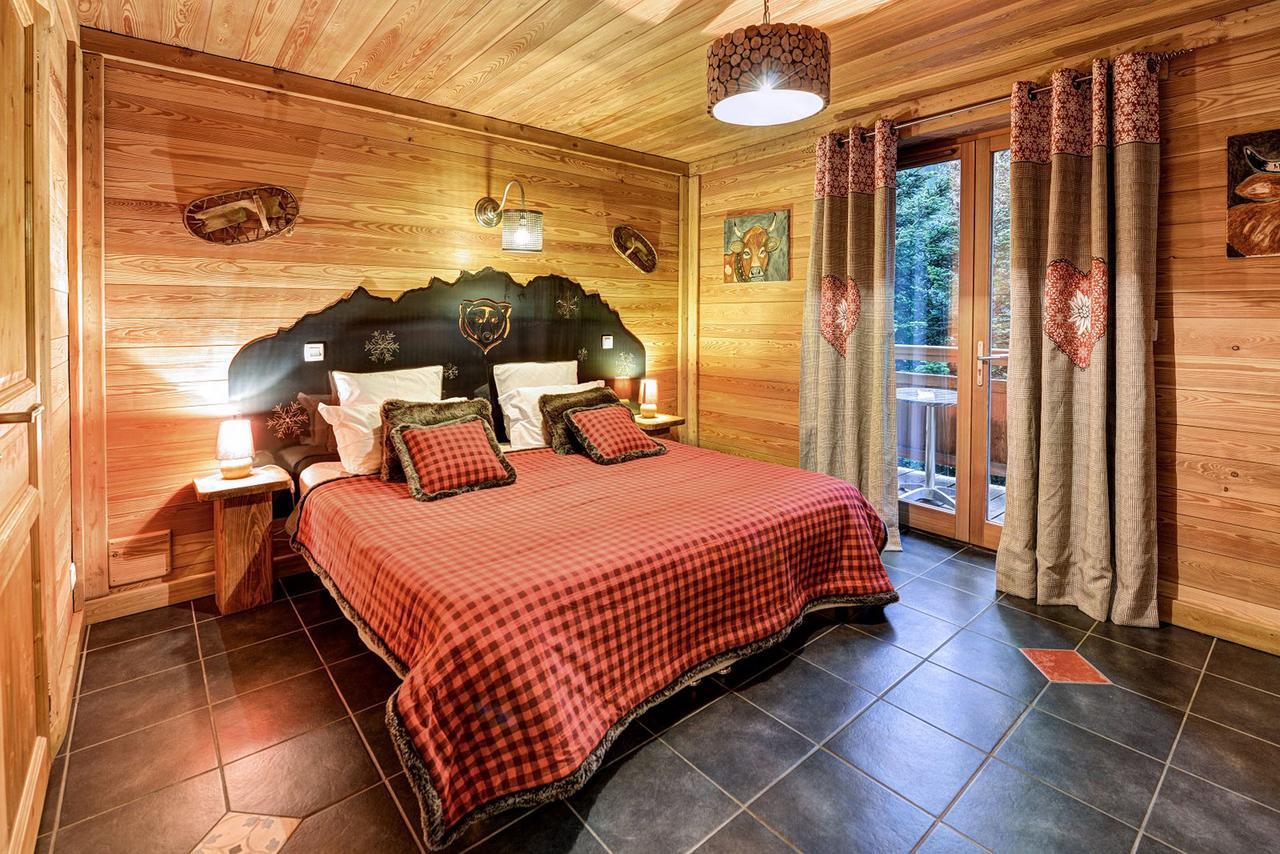 Chalet Cerf Che Serre Chevalier Exterior foto