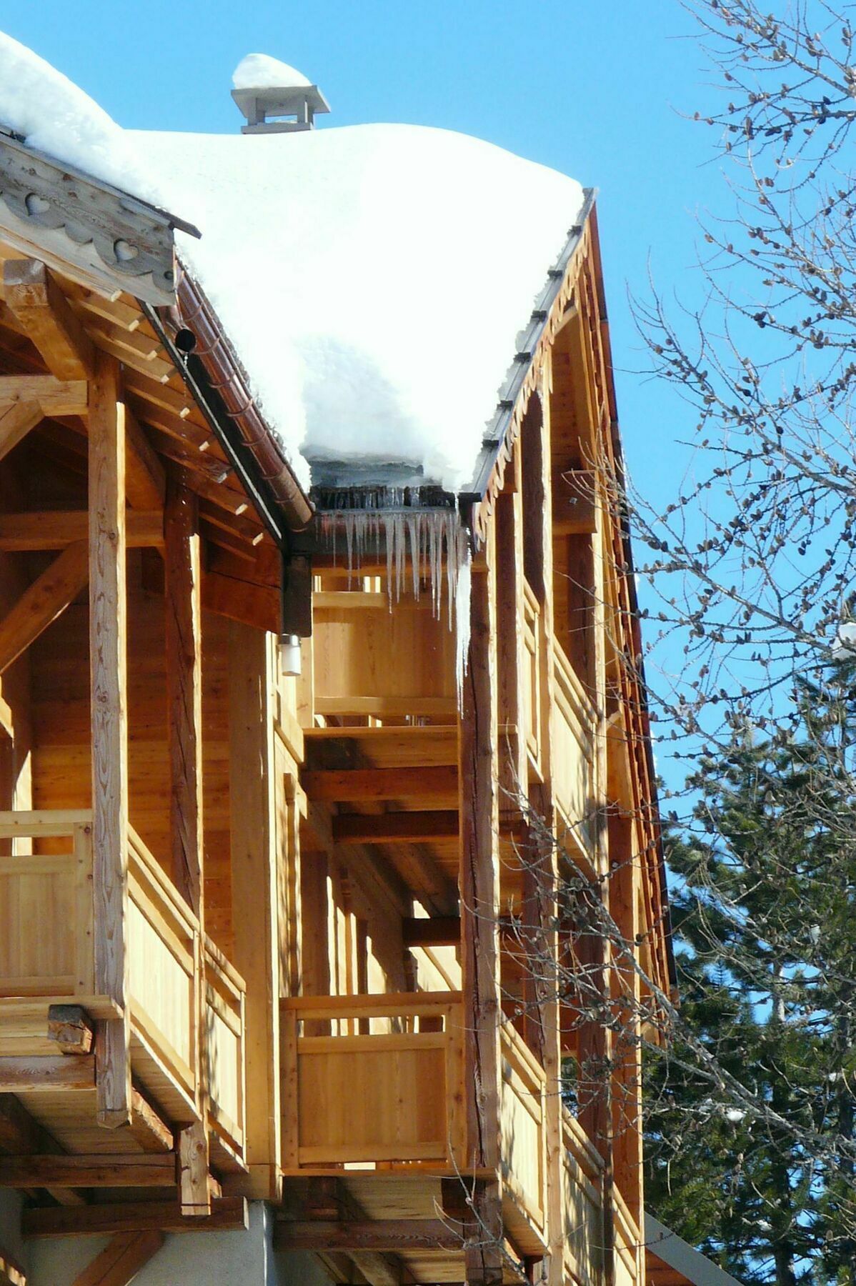 Chalet Cerf Che Serre Chevalier Exterior foto